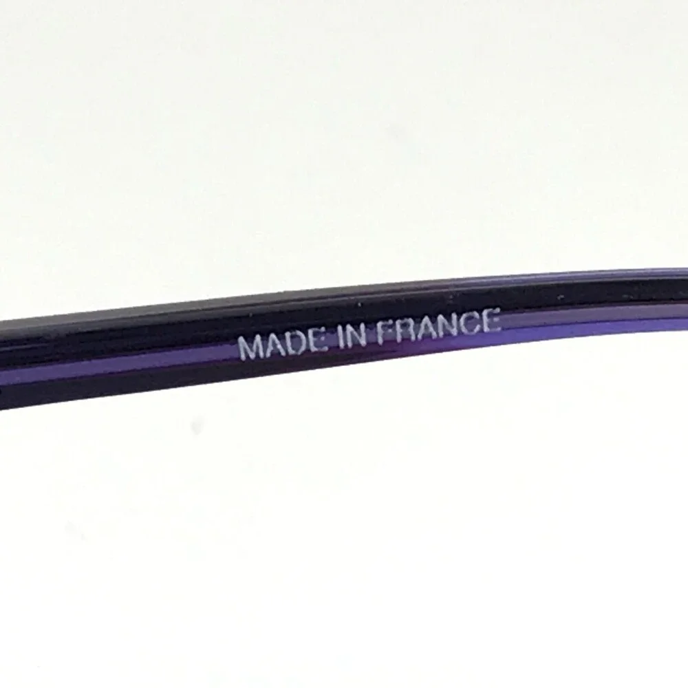 Morel IM037 5981 Eyeglasses Frames Purple Rectangular Full Rim 50-19-140